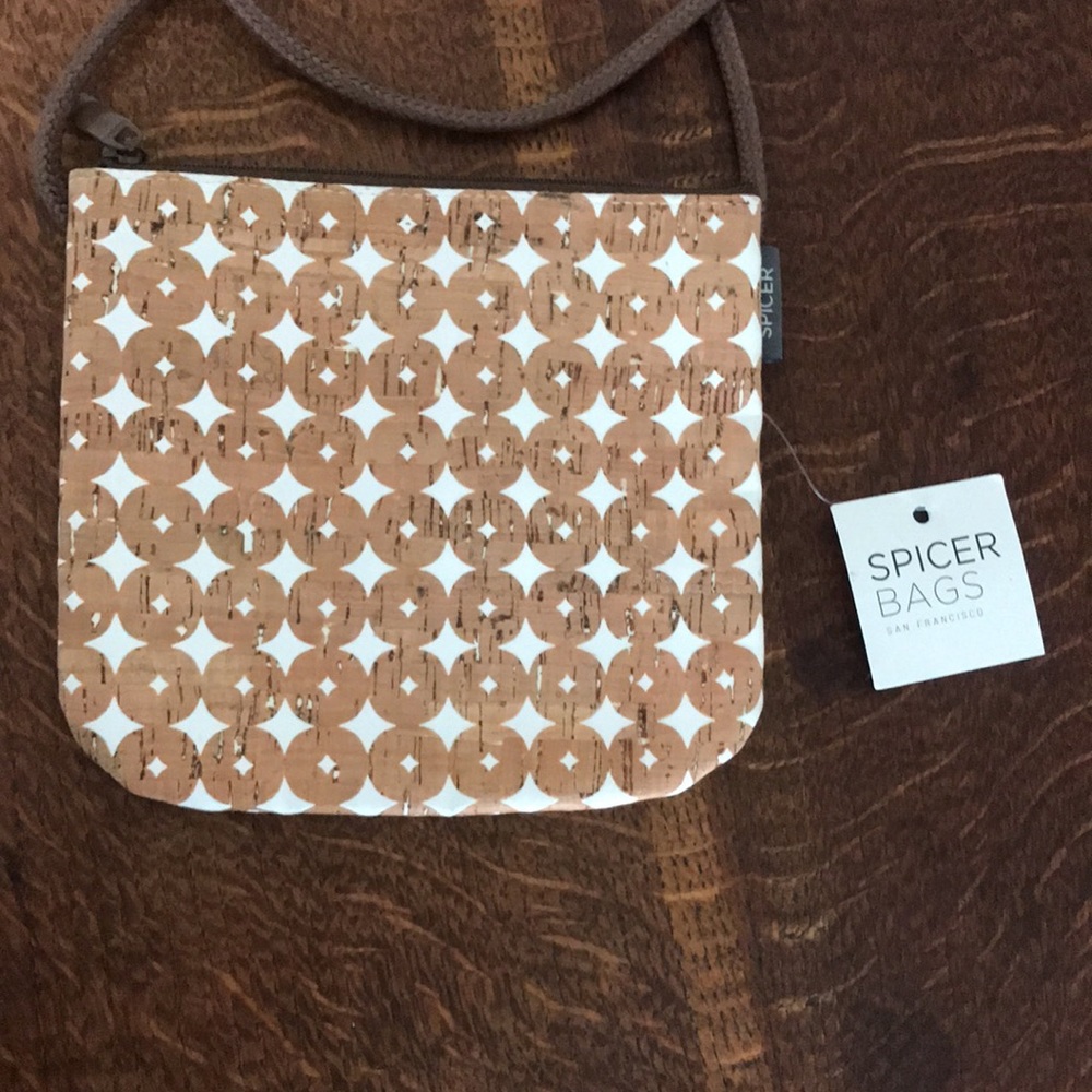 earthy cork bag crossbody